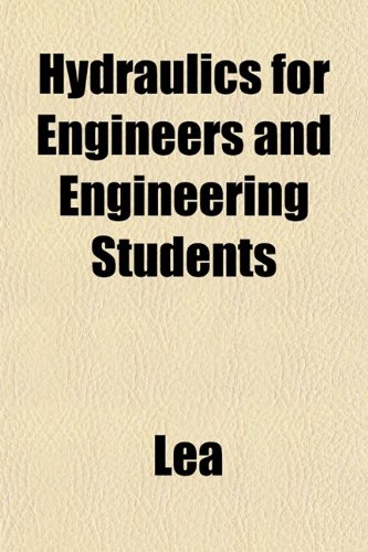 Large book cover: Hydraulics for Engineers and Engineering Students