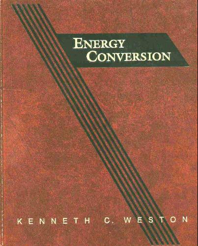 Large book cover: Energy Conversion