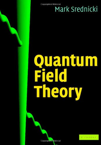 Large book cover: Quantum Field Theory