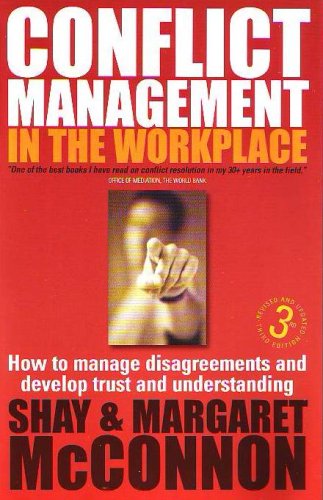 Large book cover: Conflict Management in the Workplace