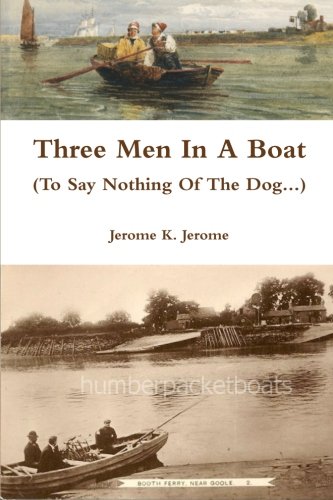 Large book cover: Three Men in a Boat