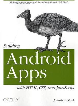 Large book cover: Building Android Apps with HTML, CSS, and JavaScript