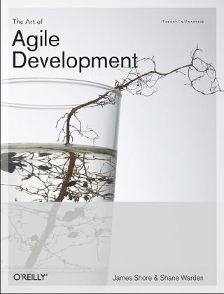 Large book cover: The Art of Agile Development