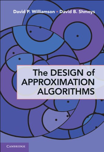 Large book cover: The Design of Approximation Algorithms