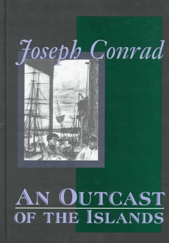 Large book cover: An Outcast of the Islands