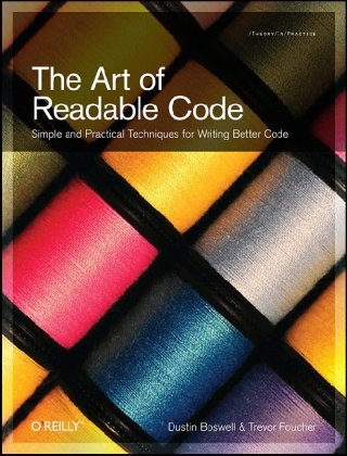 Large book cover: The Art of Readable Code