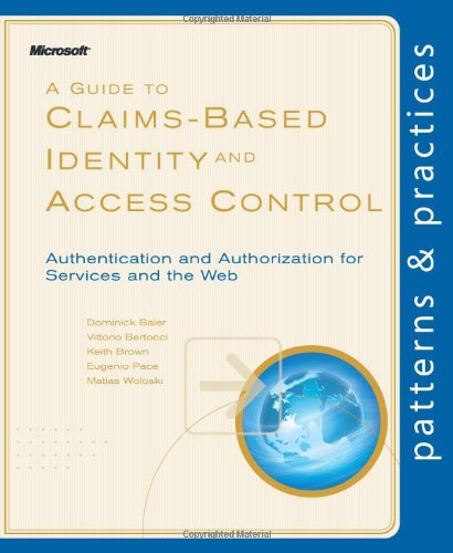 Large book cover: A Guide to Claims-Based Identity and Access Control