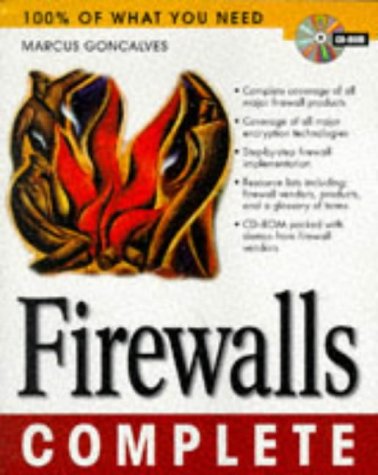 Large book cover: Firewalls Complete