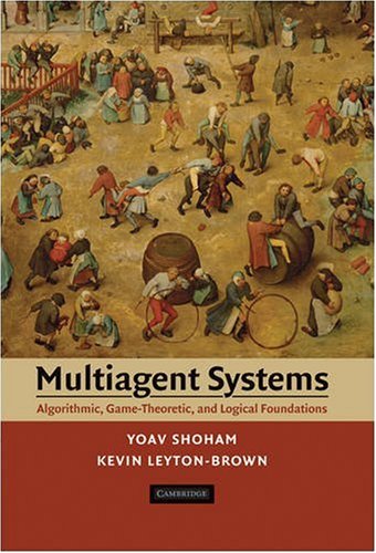 Large book cover: Multiagent Systems: Algorithmic, Game-Theoretic, and Logical Foundations