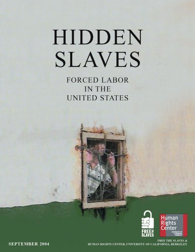 Large book cover: Hidden Slaves: Forced Labor in the United States