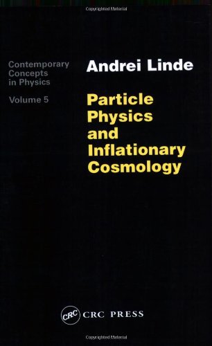 Large book cover: Particle Physics and Inflationary Cosmology