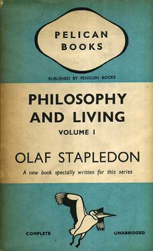 Large book cover: Philosophy and Living