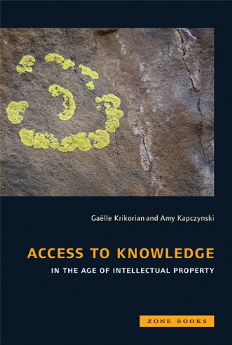 Large book cover: Access to Knowledge in the Age of Intellectual Property
