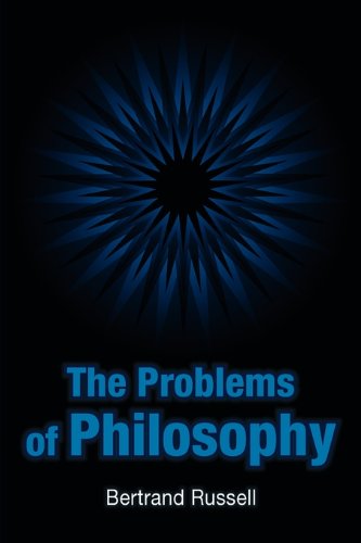 Large book cover: The Problems of Philosophy