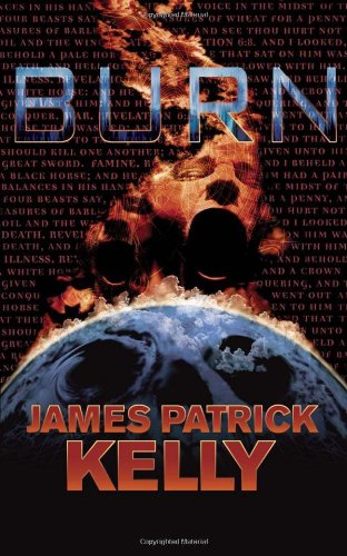 Large book cover: Burn