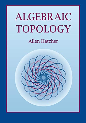 Large book cover: Algebraic Topology