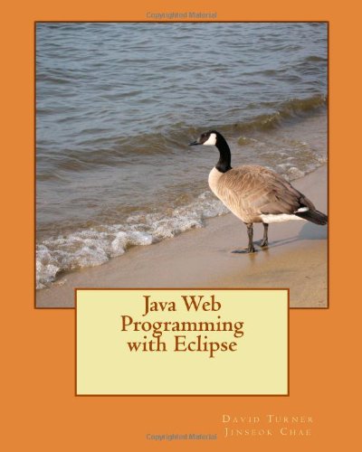 Large book cover: Java Web Programming with Eclipse