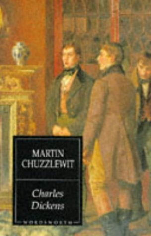 Large book cover: Martin Chuzzlewit