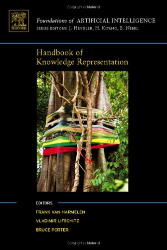 Large book cover: Handbook of Knowledge Representation