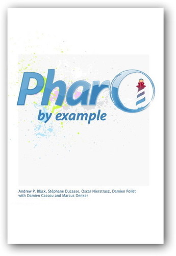 Large book cover: Pharo by Example