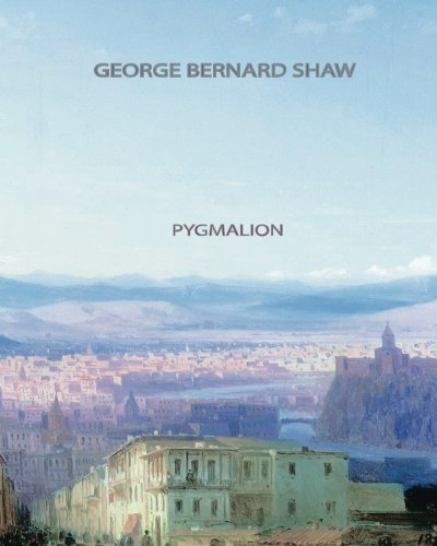 Large book cover: Pygmalion