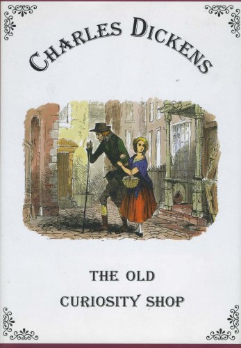 Large book cover: The Old Curiosity Shop