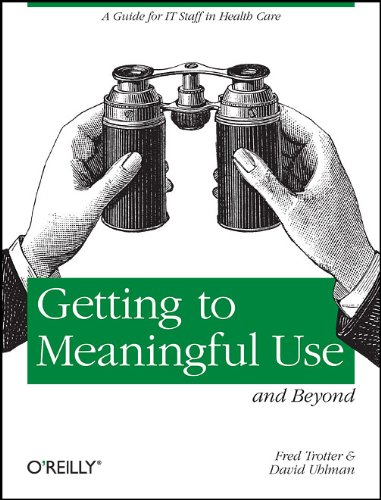Large book cover: Getting to Meaningful Use and Beyond