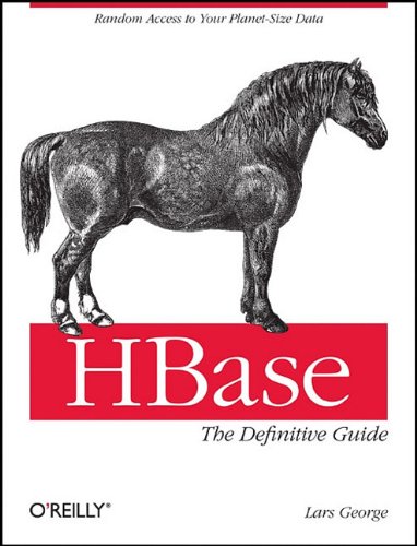Large book cover: HBase: The Definitive Guide
