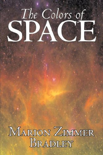 Large book cover: The Colors of Space