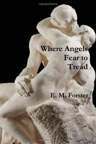 Large book cover: Where Angels Fear to Tread
