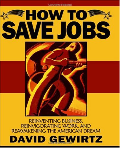Large book cover: How To Save Jobs