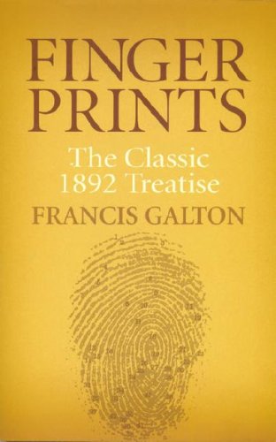 Large book cover: Finger Prints
