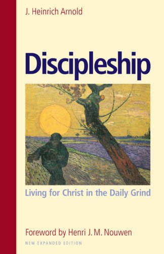 Large book cover: Discipleship: Living for Christ in the Daily Grind