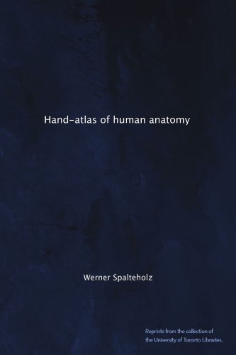 Large book cover: Hand Atlas of Human Anatomy