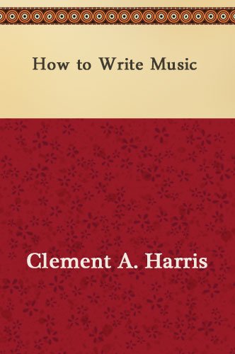 Large book cover: How to Write Music