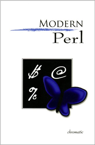 Large book cover: Modern Perl