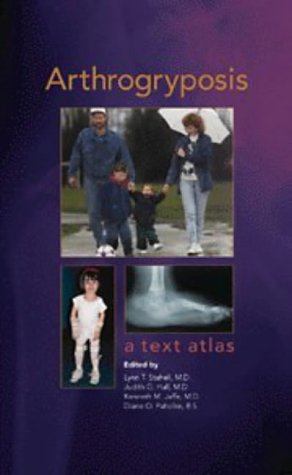 Large book cover: Arthrogryposis: A Text Atlas