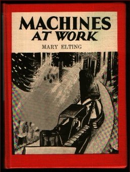 Large book cover: Machines at Work