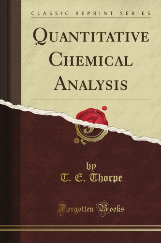 Large book cover: Quantitative Chemical Analysis