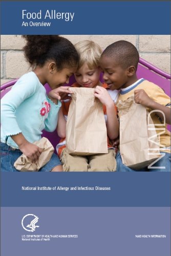 Large book cover: Food Allergy: An Overview