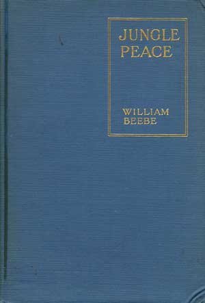 Large book cover: Jungle Peace