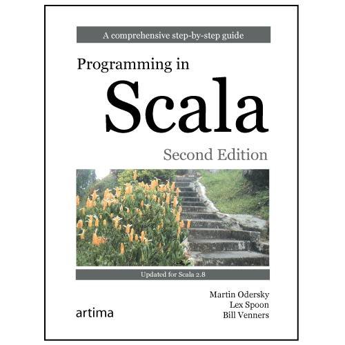 Large book cover: Programming in Scala