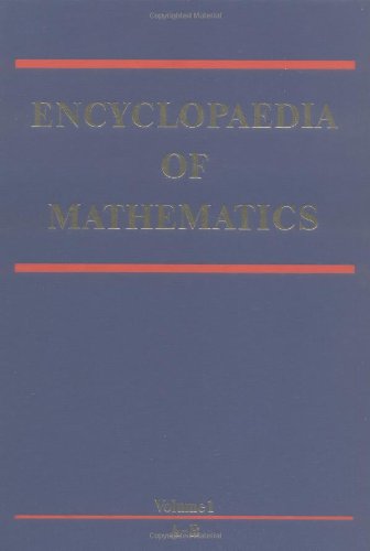 Large book cover: Encyclopaedia of Mathematics