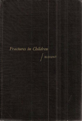 Large book cover: Fractures In Children