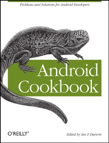 Large book cover: Android Cookbook