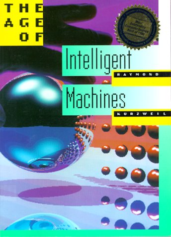 Large book cover: The Age of Intelligent Machines