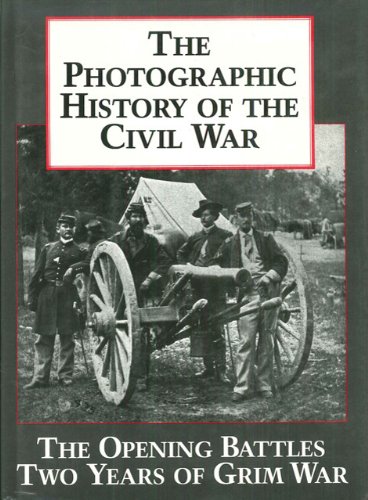 Large book cover: The Photographic History of the Civil War