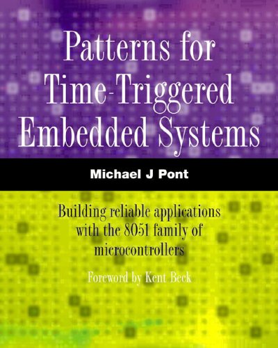 Large book cover: Patterns for Time-Triggered Embedded Systems