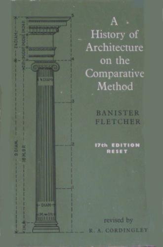 Large book cover: A History of Architecture on the Comparative Method