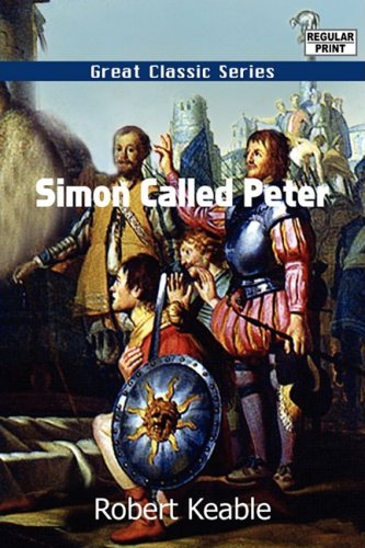 Large book cover: Simon Called Peter